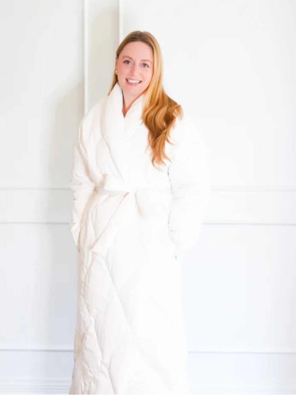 Pillow Bar Day Dreamer Down Robe